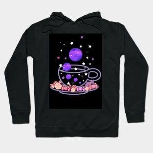 Space storm in a tea cup! Astronomy Hoodie